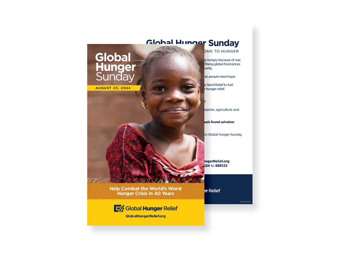 Global Hunger Sunday 2024 Bulletin Insert