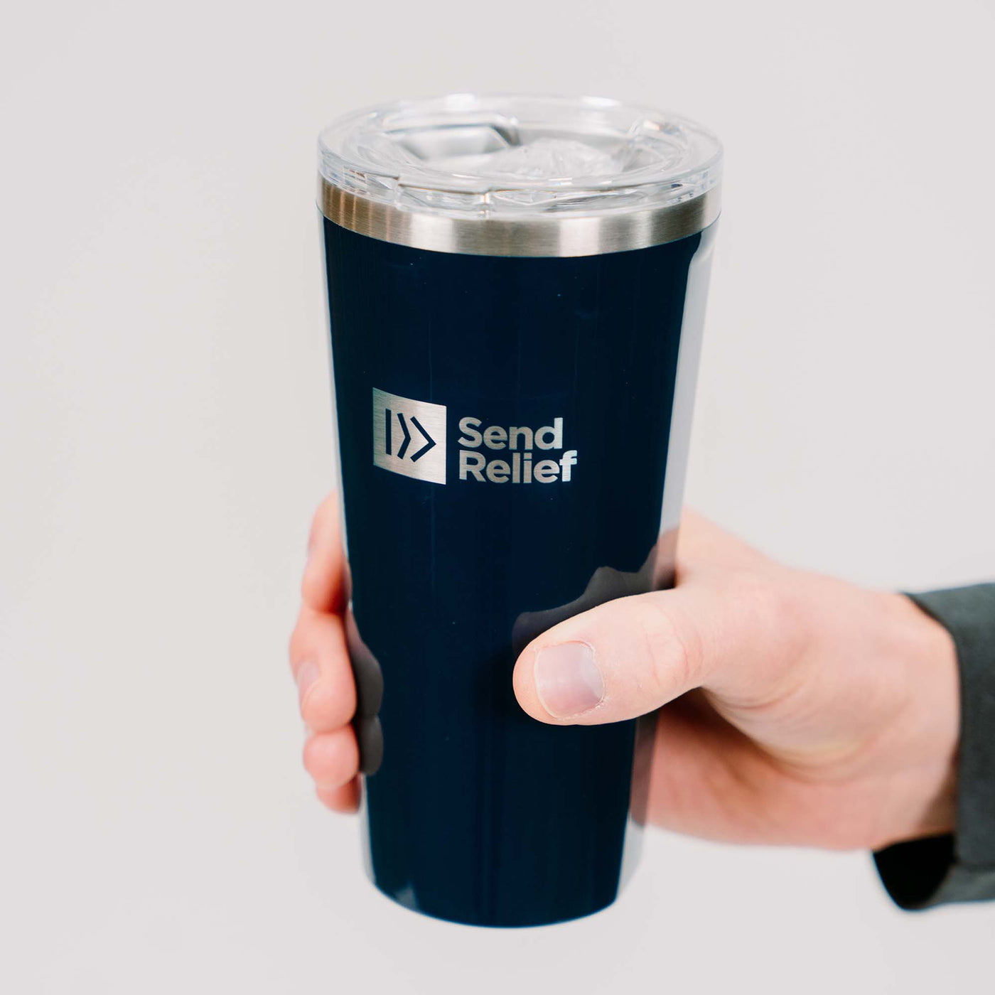 Send Relief Corkcicle Tumbler