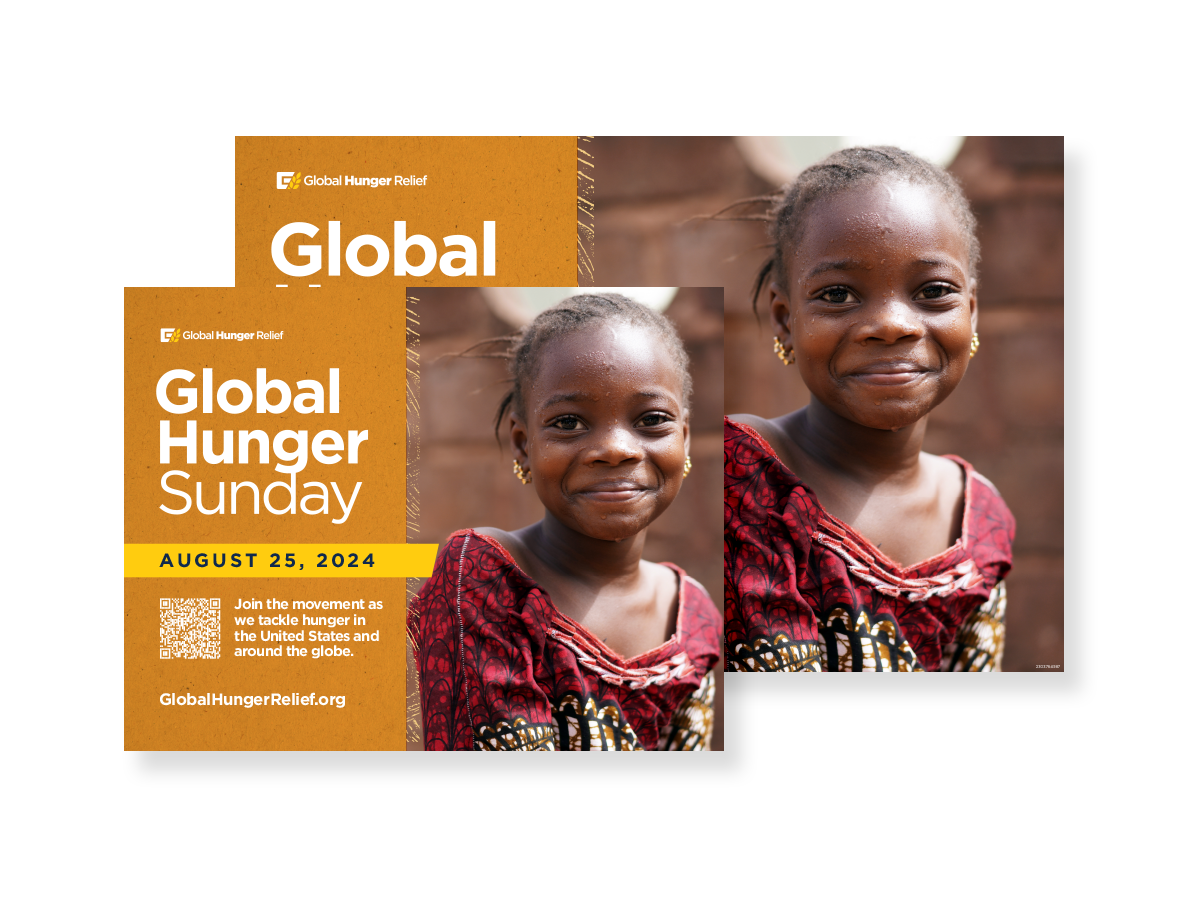 Global Hunger Sunday 2024 Poster