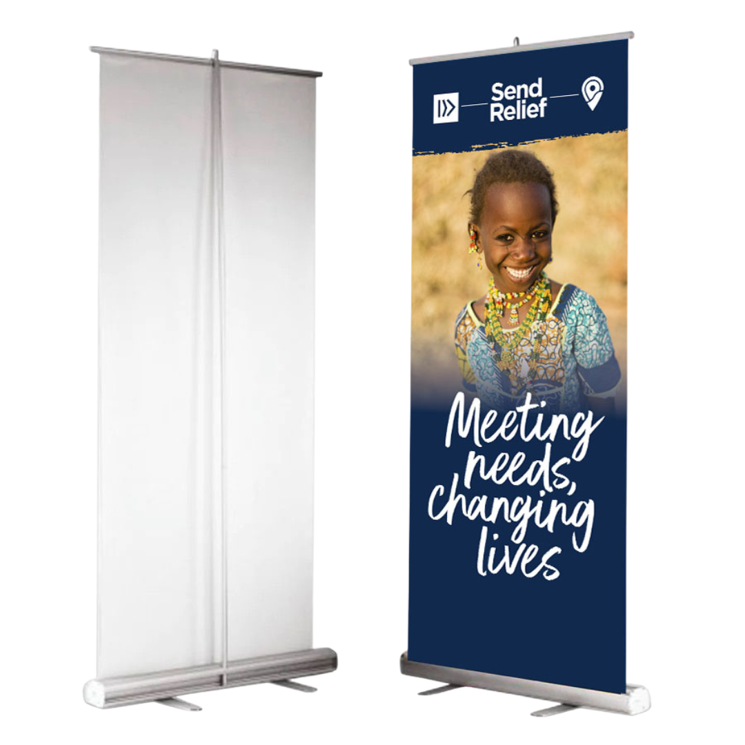 Send Relief International Ministry Banner